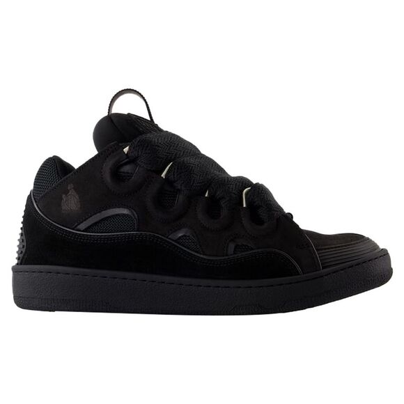 Curb Sneakers - Lanvin - Synthetic - Black